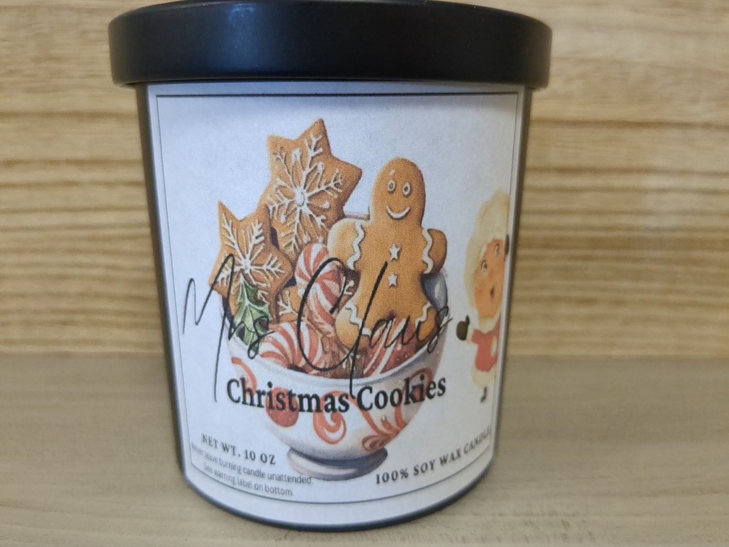 Mrs Claus Christmas Cookies