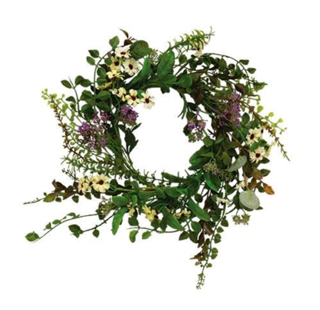 6" Nature's Gems Candle Ring