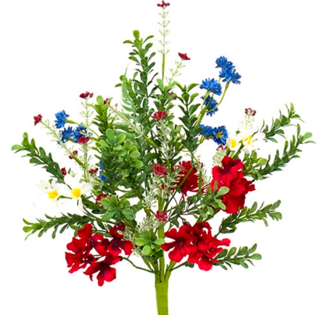 Americana Beauty Floral Pick