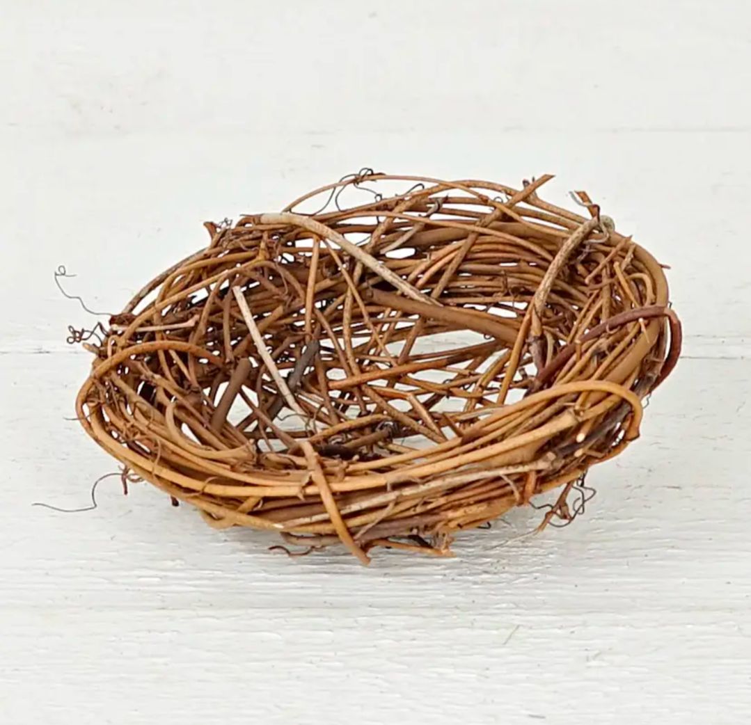 4-1/2" Twiggy Bird Nest