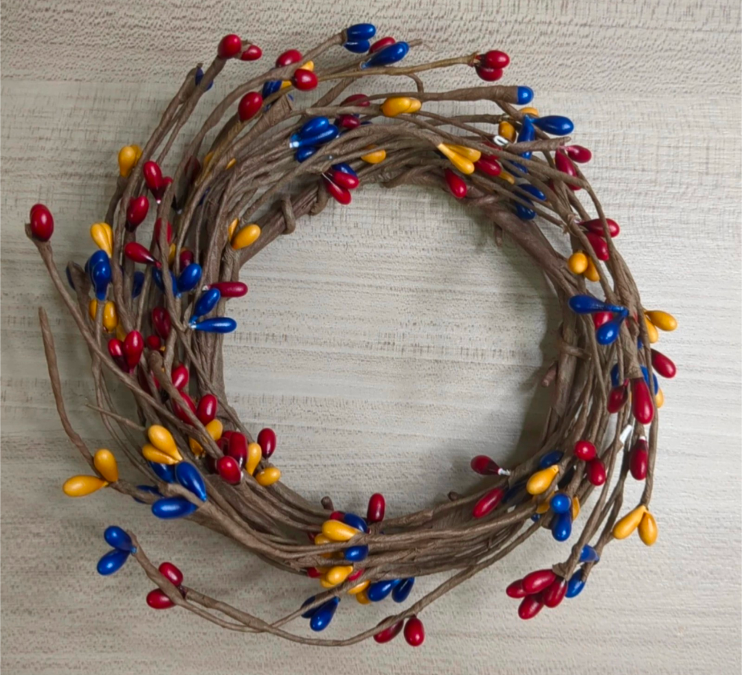 3-1/2" Colonial Pipberry Candle Ring