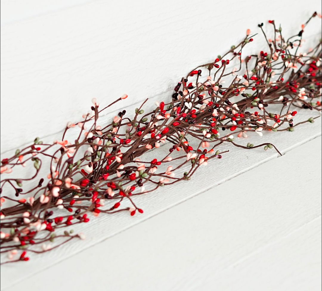 54" Holiday Mix Pip Berry Garland
