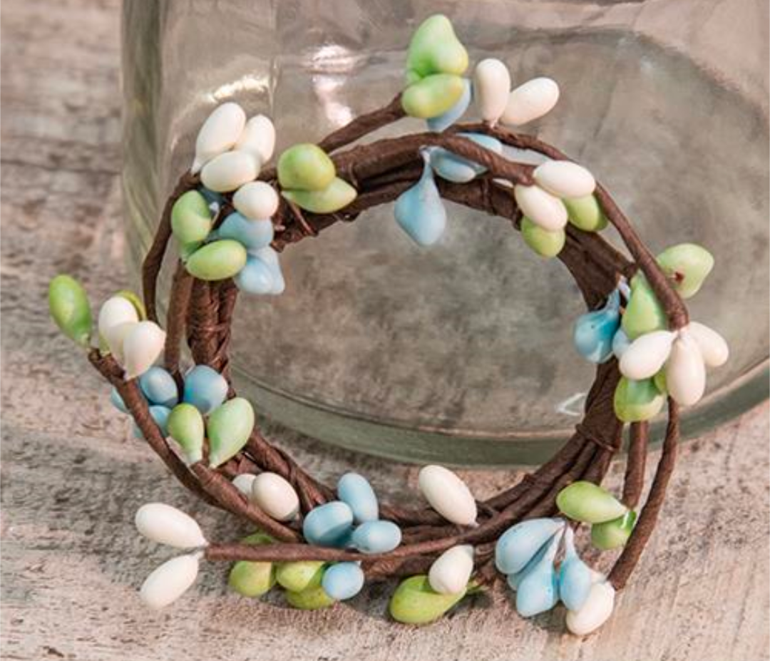 1-1/2" Seabreeze Mini Pip Candle Ring