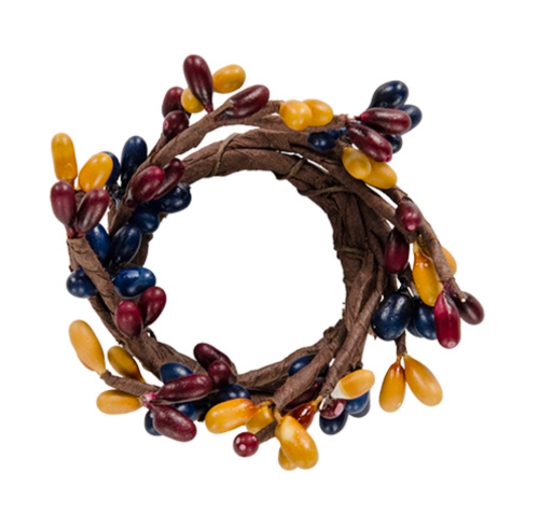 1-1/2" Colonial Combo Mini Pip Candle Ring