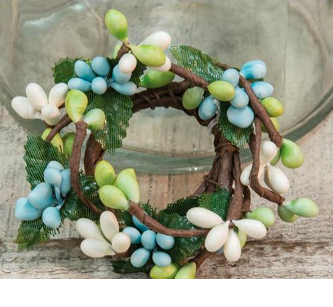 1" Seabreeze Mini Pip Candle Ring