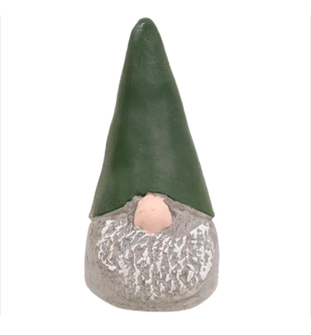 Tall Green Hat Resin Gnome