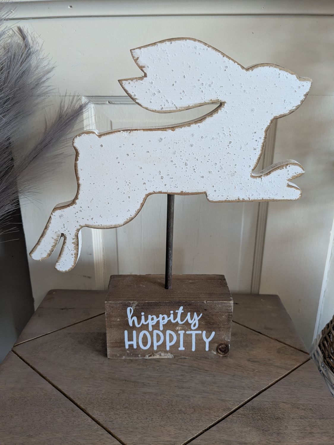 Hippity Hoppity Bunny Pedestal