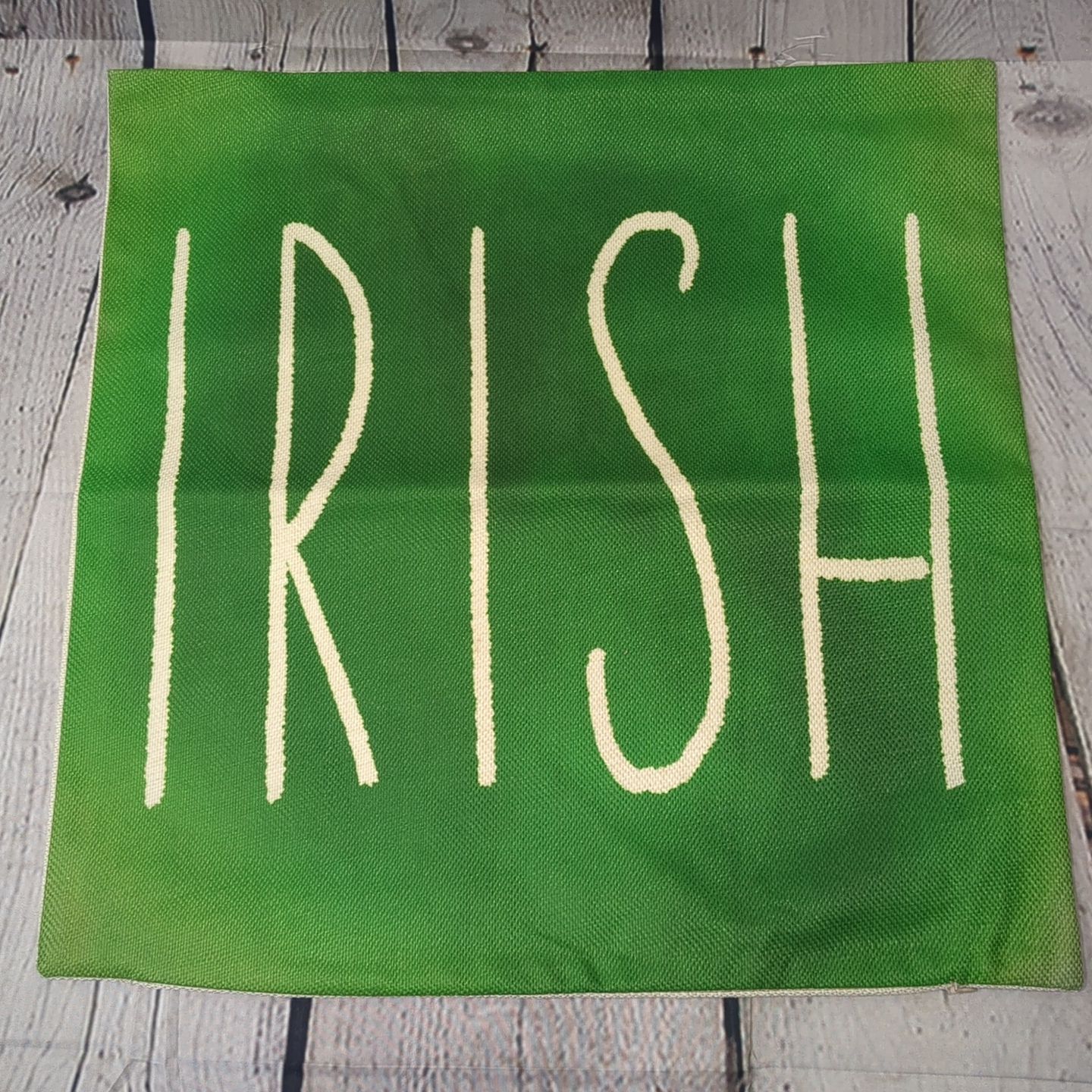 18x18 Zippered Pillow Cover - St Patrick's Day