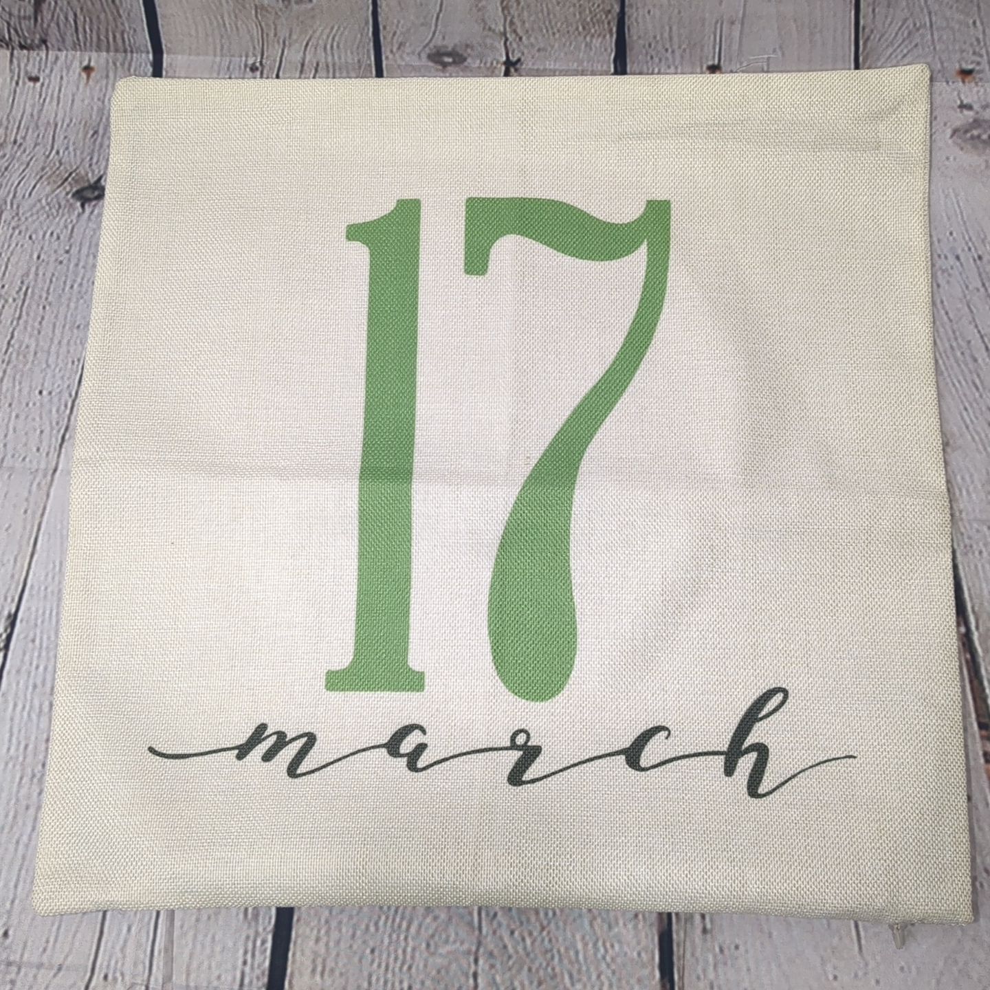 18x18 Zippered Pillow Cover - St Patrick's Day