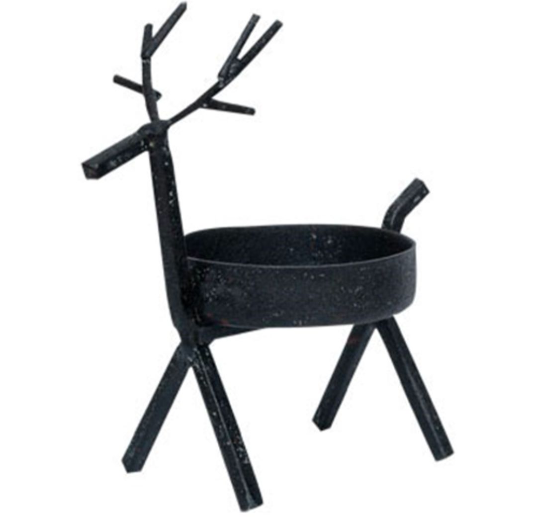Reindeer Votive Candle Holder