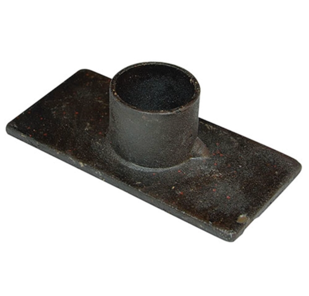 3" Iron Taper Holder