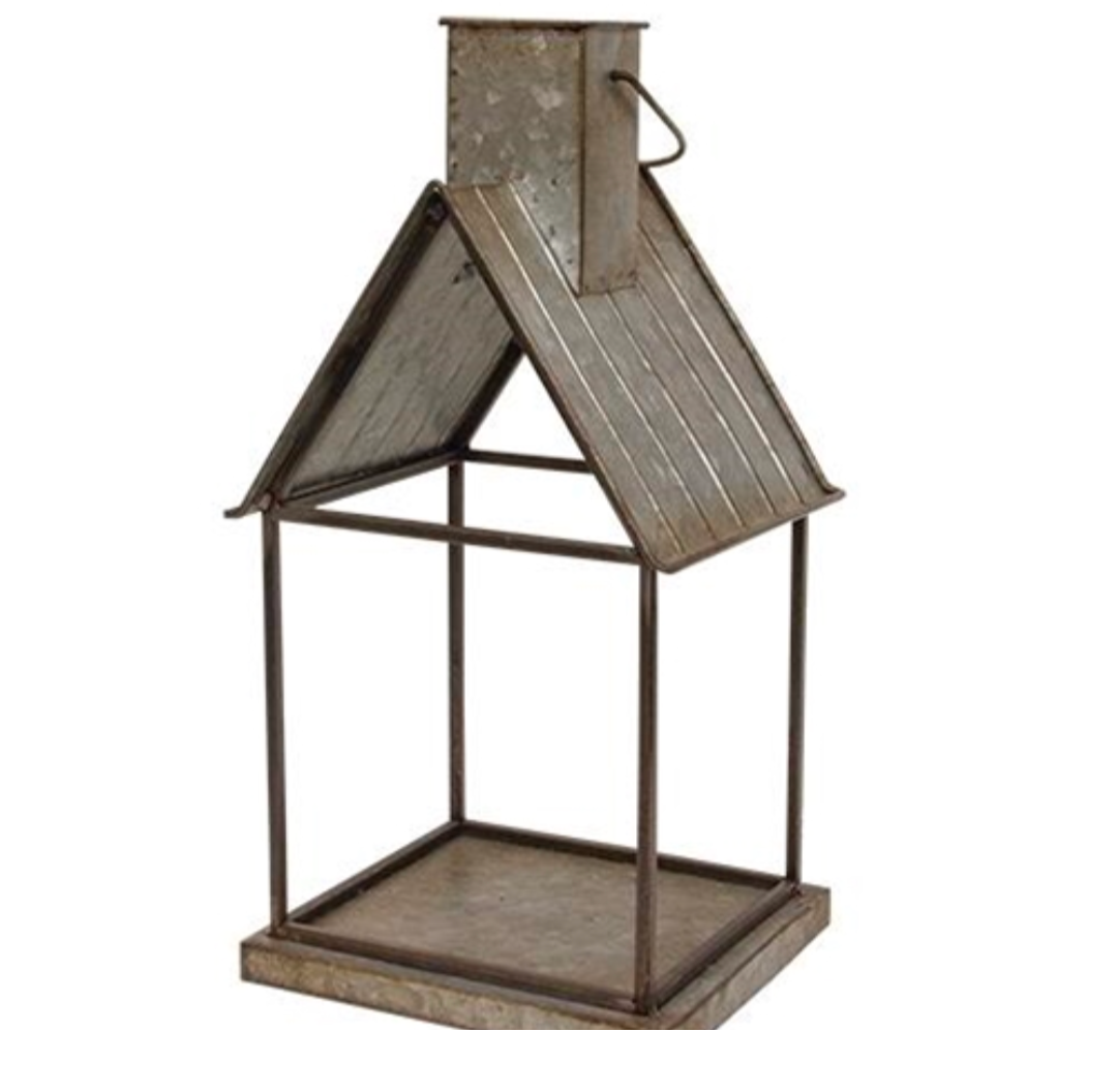 Metal House Lantern