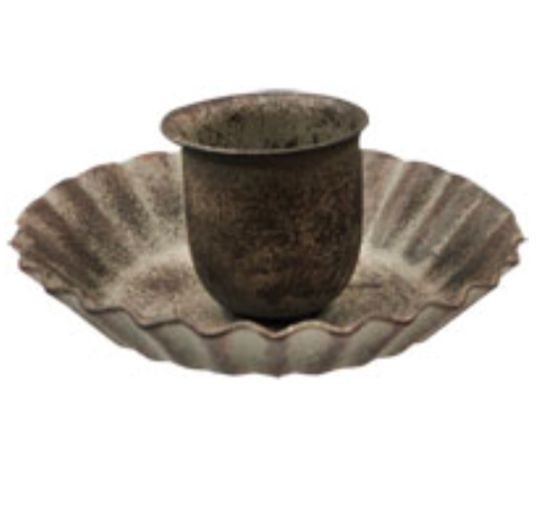 Lotus Taper Candle Holder