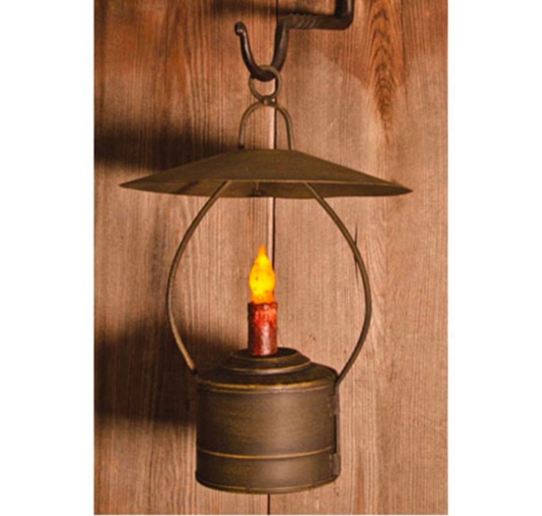 Primitive Country Hanging Nook Lantern