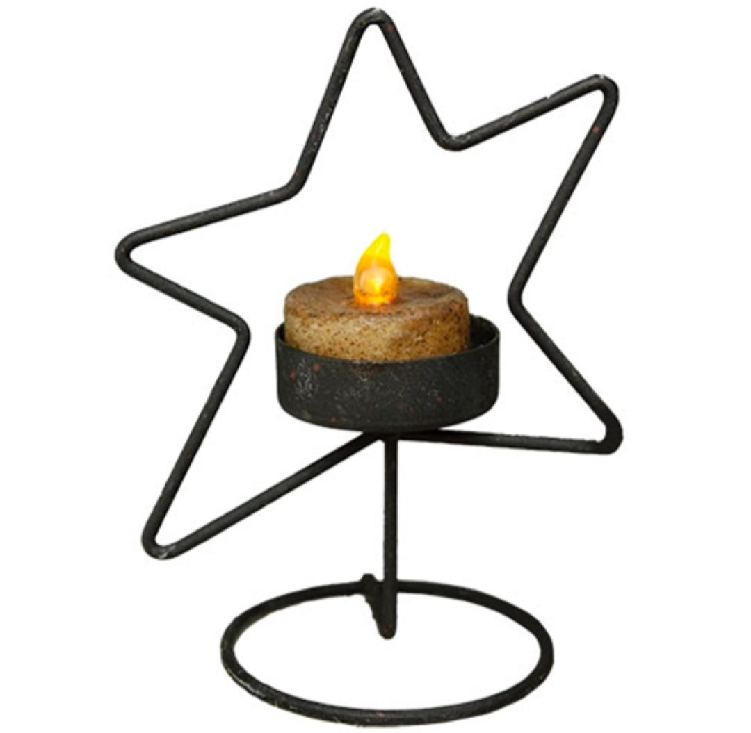 Whimsical Floating Star Tealight Holder
