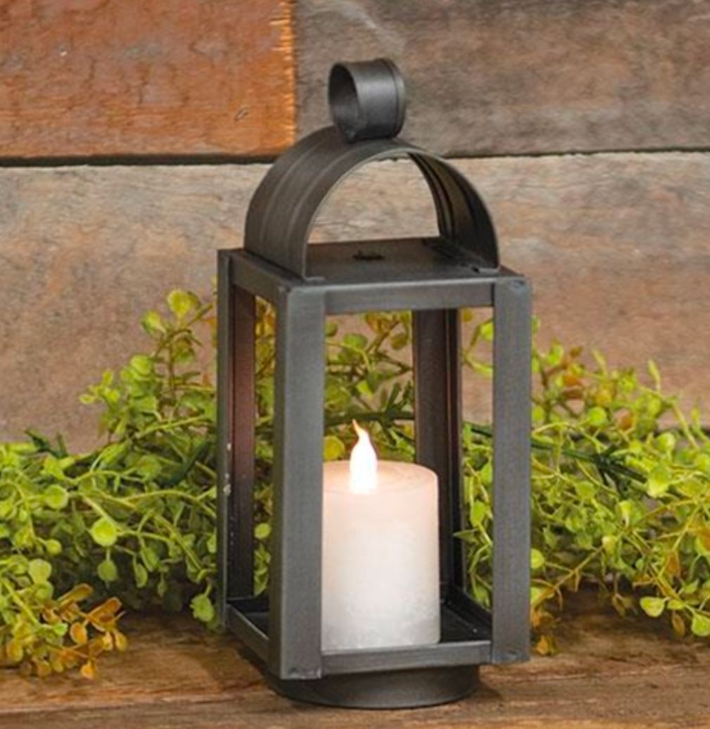 Antiqued Tin Cape Cod Mini Lantern
