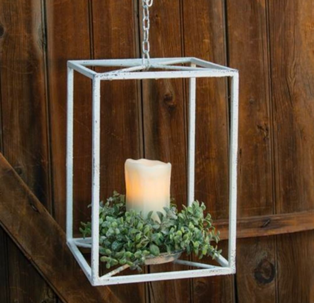 Vicenza Hanging Candle Holder Lantern