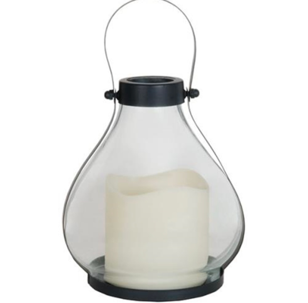 Glass School Lantern