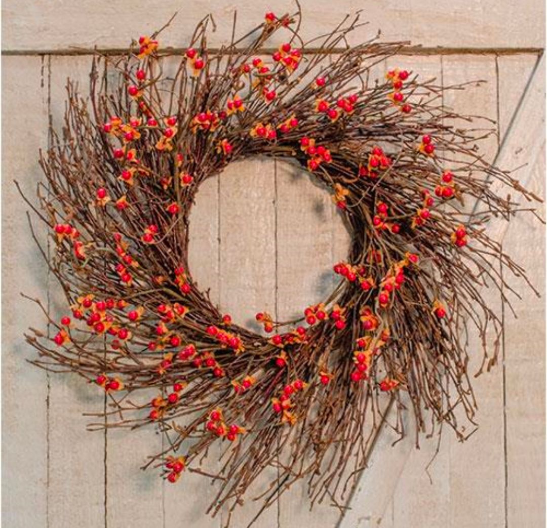 22" Country Bittersweet Wreath