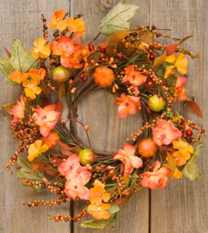 4" Harvest Garden Candle Ring