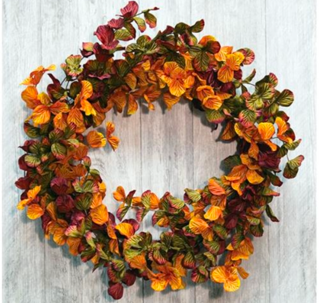 22" Fall Eucalyptus Wreath