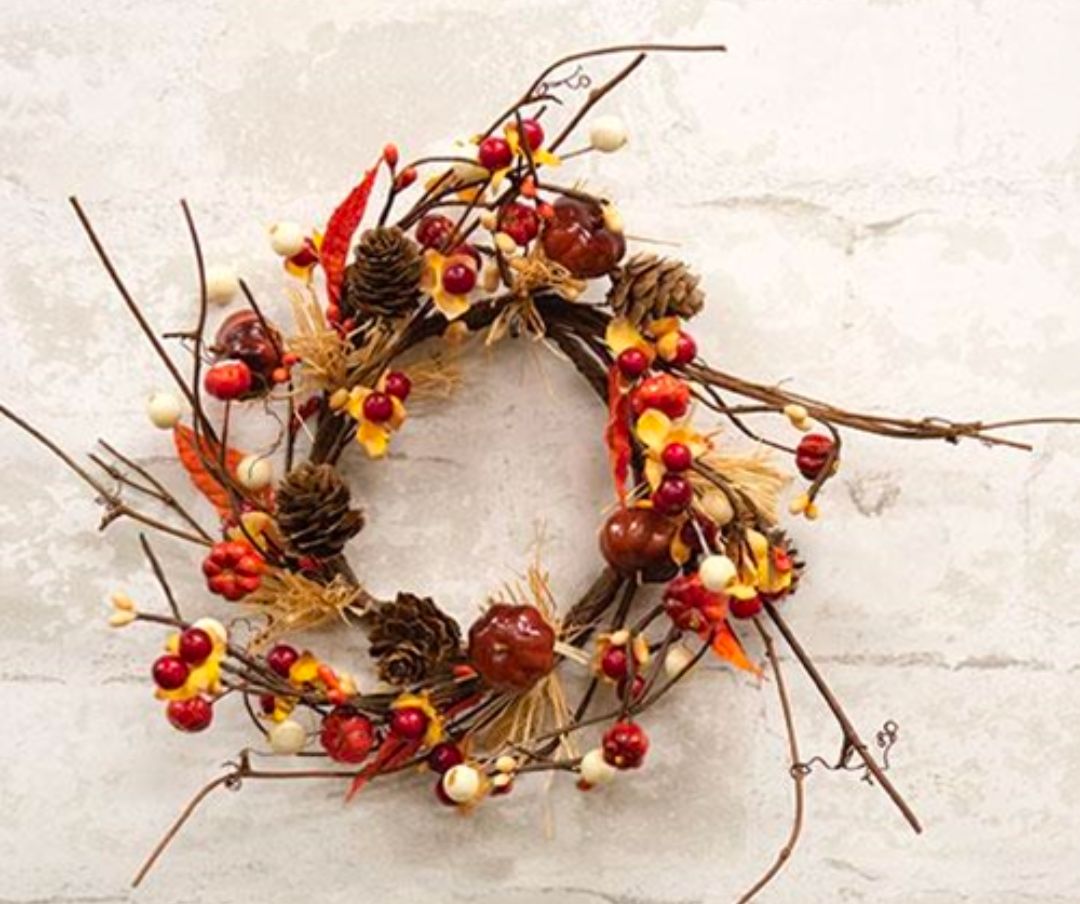 3" Harvest Farmfield Candle Ring