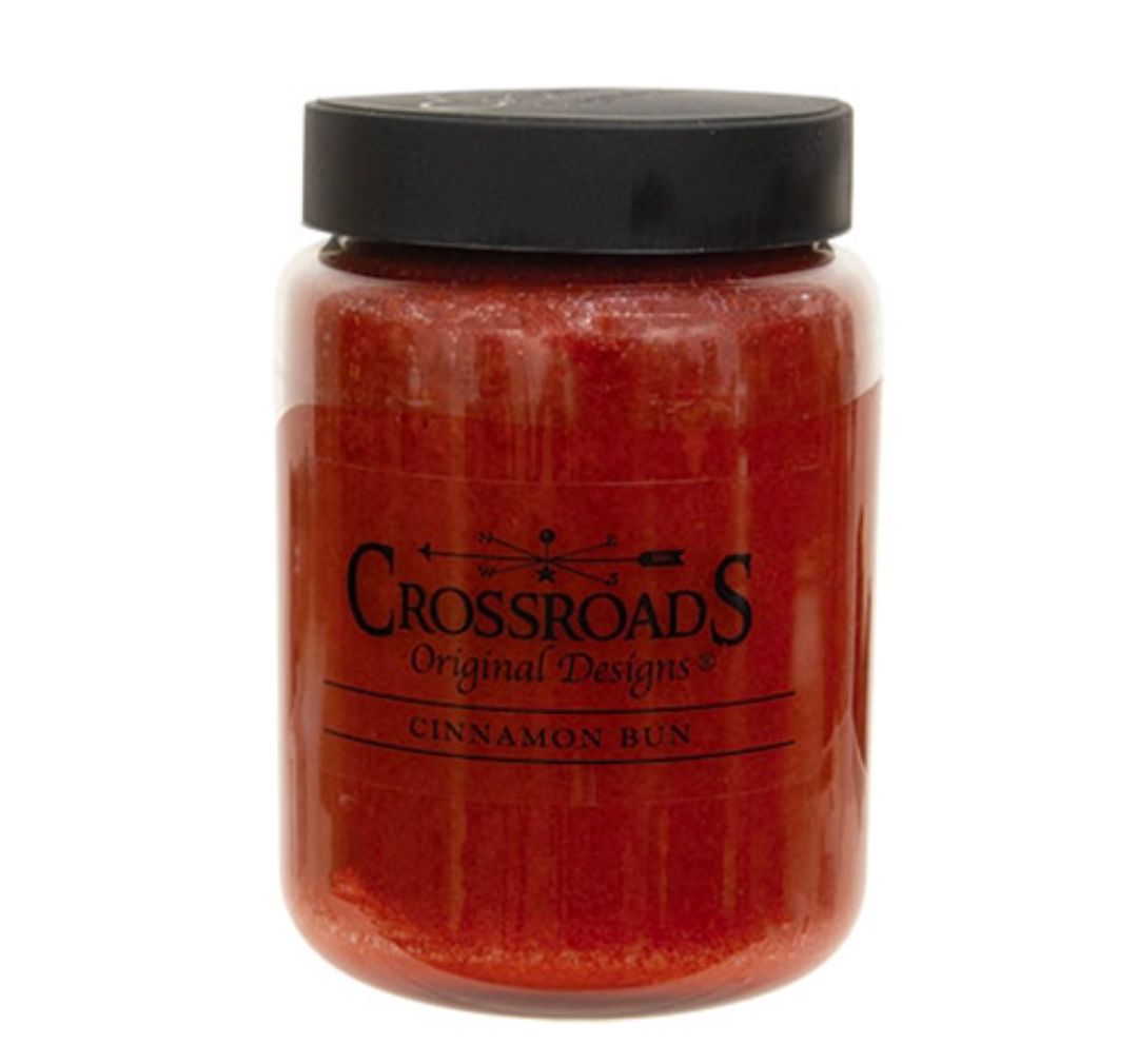 Cinnamon Bun Jar Candle - 26oz