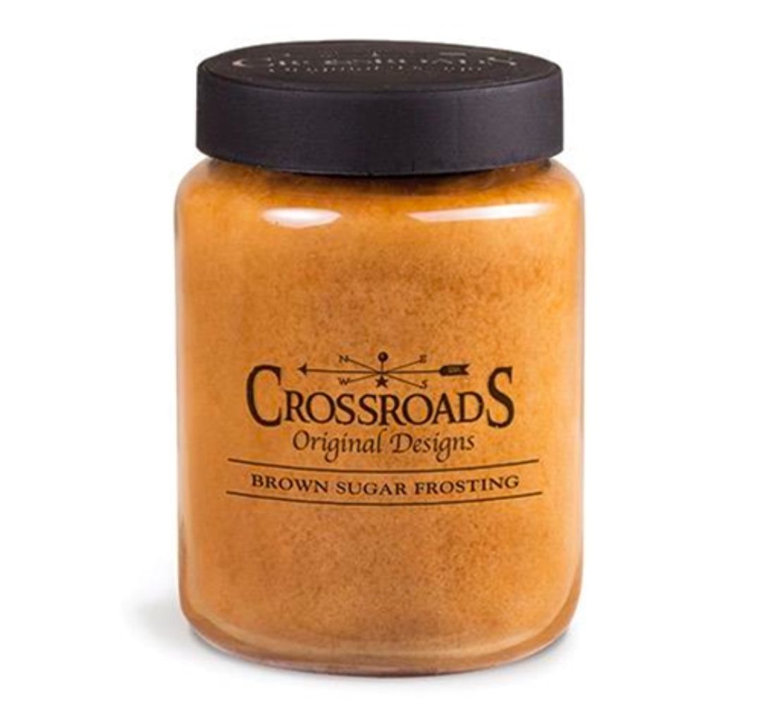 Brown Sugar Frosting Jar Candle - 26oz