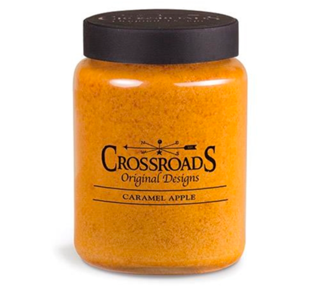 Caramel Apple Jar Candle - 26oz