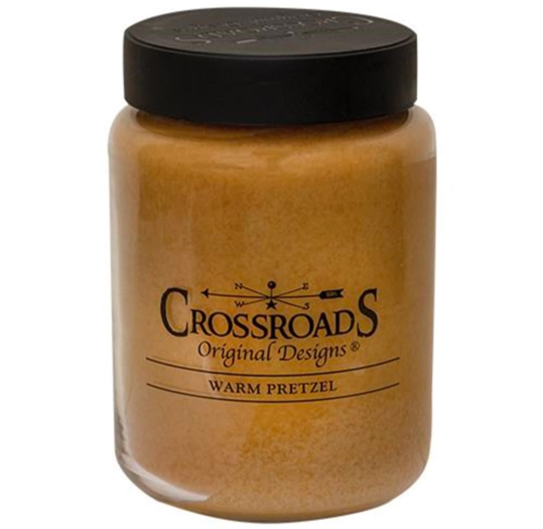 Warm Pretzel Jar Candle - 26oz