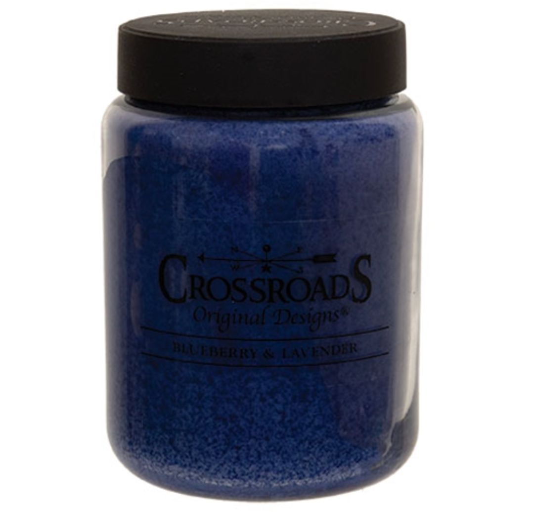Blueberry &amp; Lavender Jar Candle - 26oz