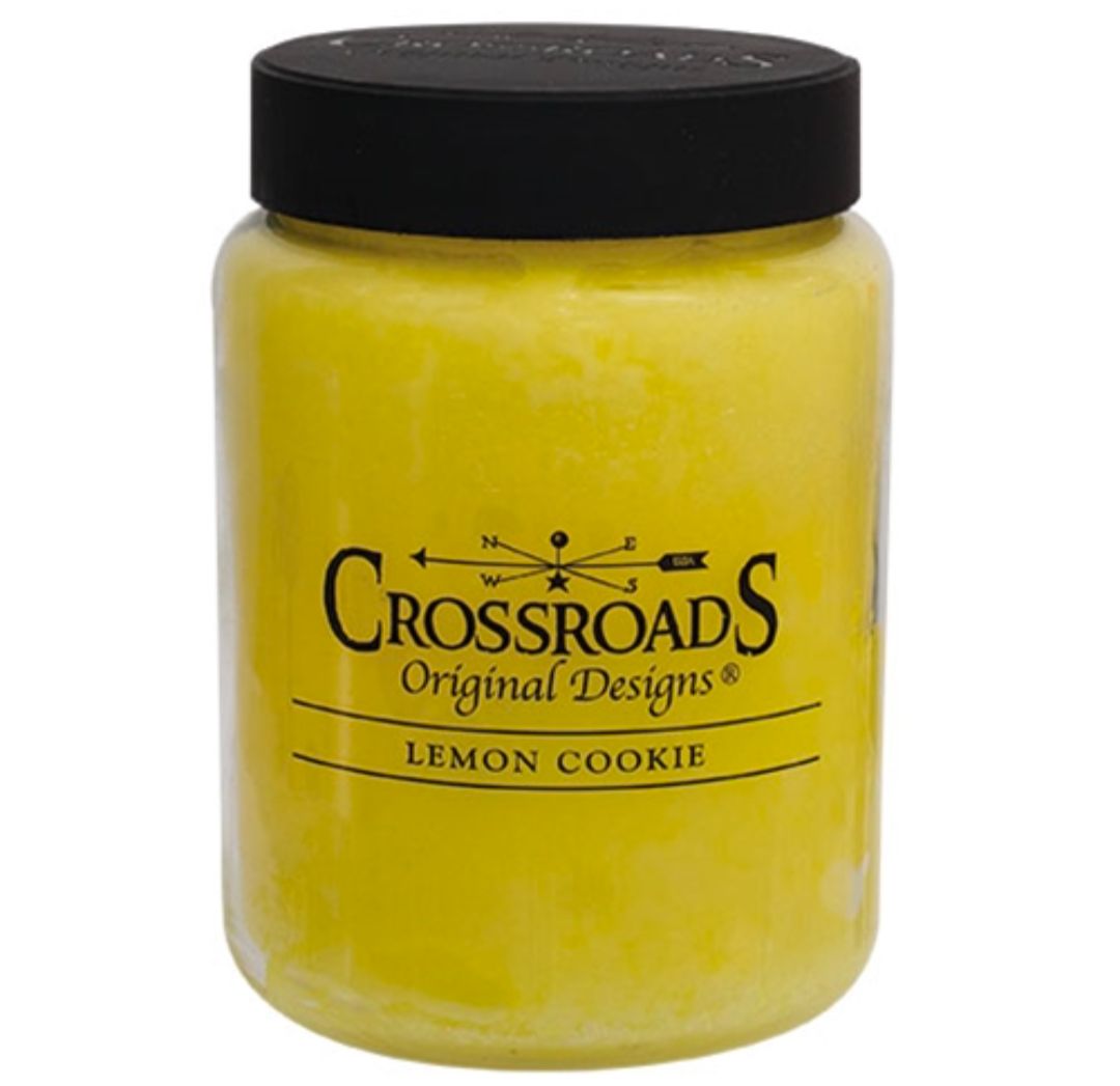 Lemon Cookie Jar Candle - 26oz