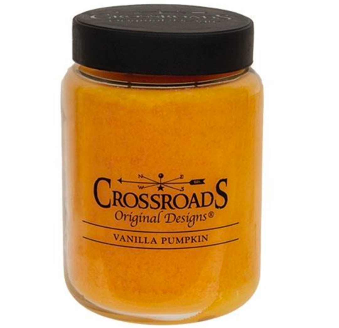 Vanilla Pumpkin Jar Candle - 26oz
