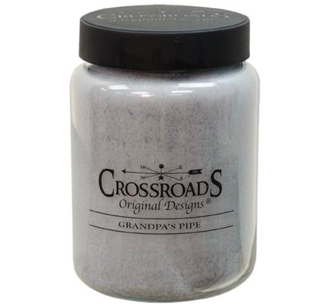 Grandpa's Pipe Jar Candle - 26oz