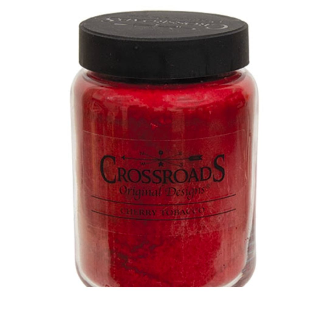 Cherry Tobacco Jar Candle - 26oz.