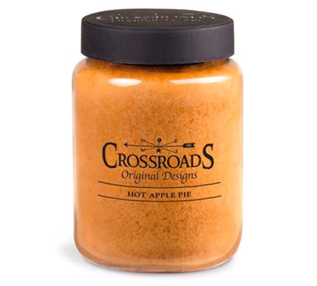 Hot Apple Pie Jar Candle - 26oz