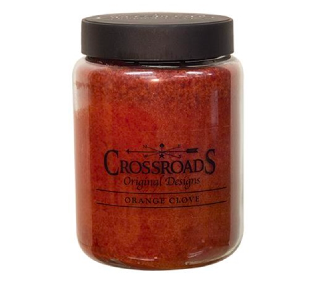 Orange Clove Jar Candle - 26oz