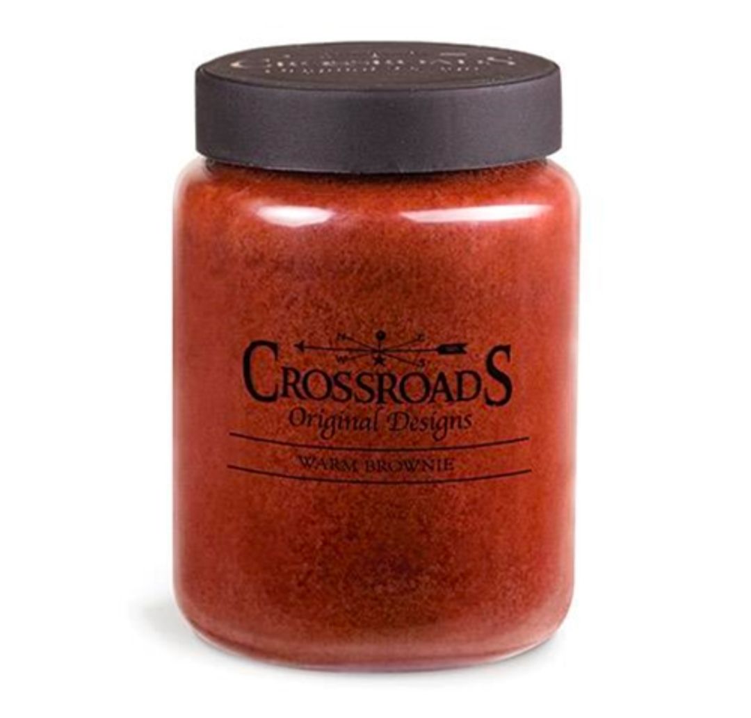 Warm Brownie Jar Candle - 26oz