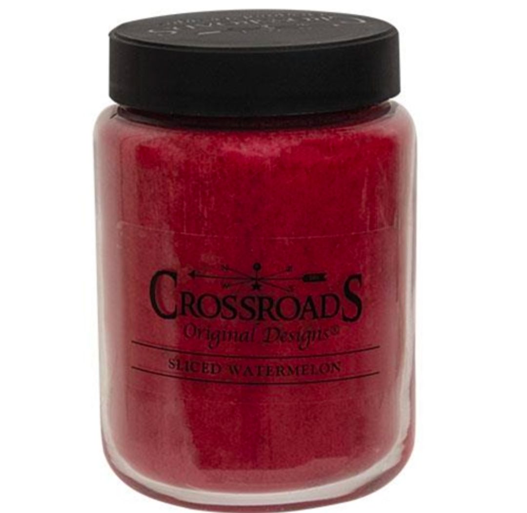 Sliced Watermelon Jar Candle - 26oz