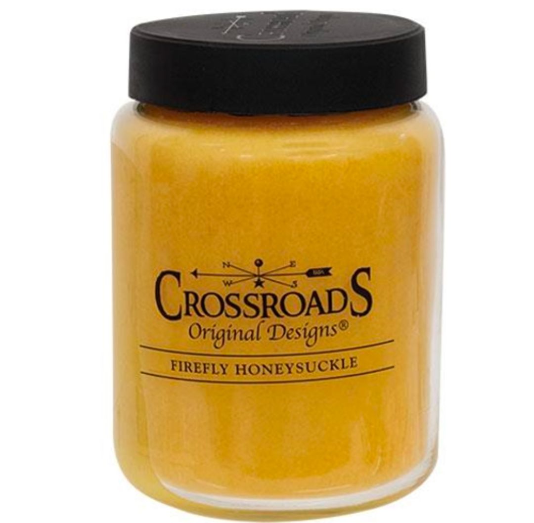 Firefly Honeysuckle Jar Candle - 26oz
