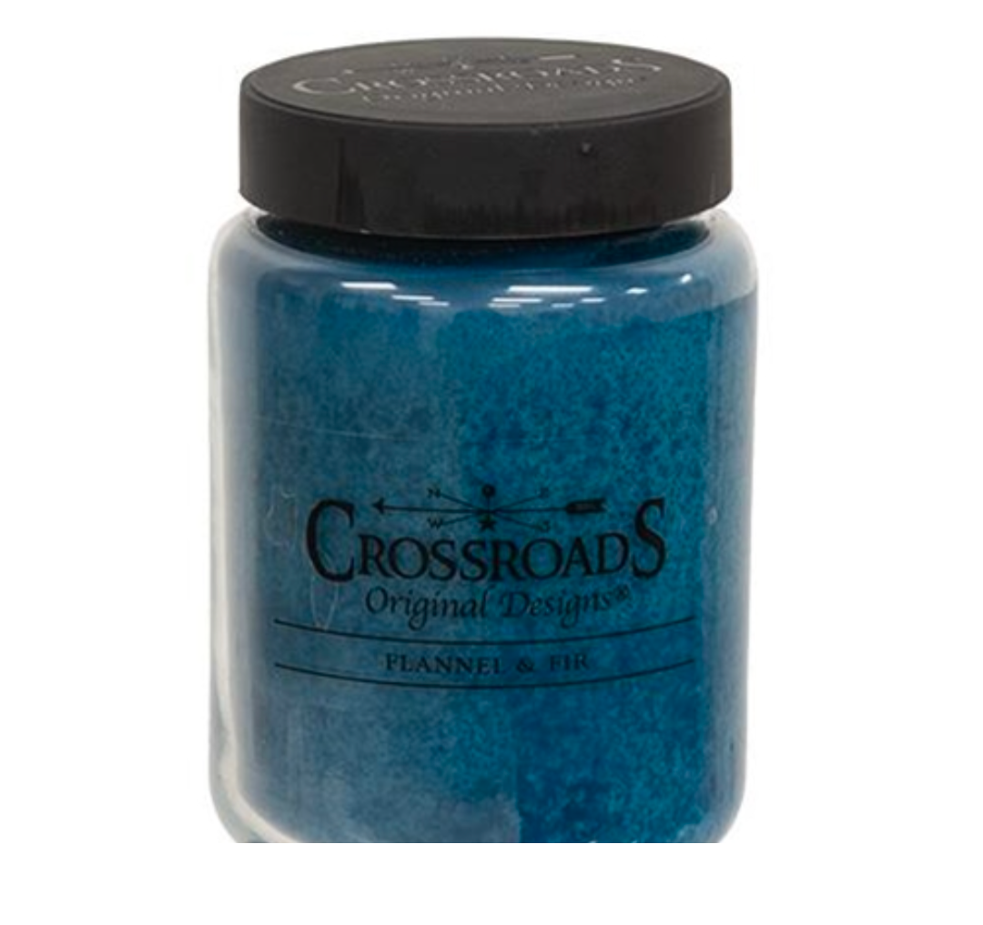 Flannel &amp; Fir Jar Candle - 26 oz