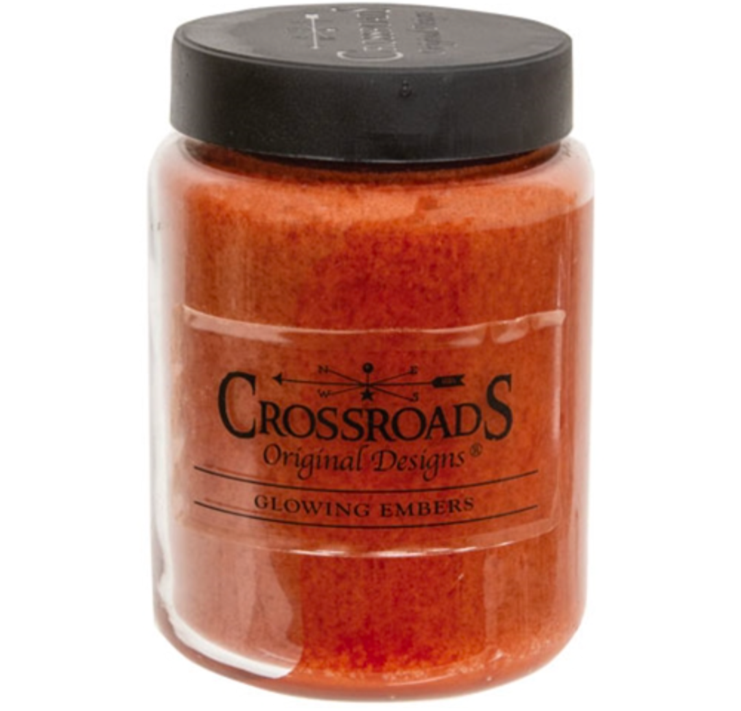 Glowing Embers Jar Candle - 26oz