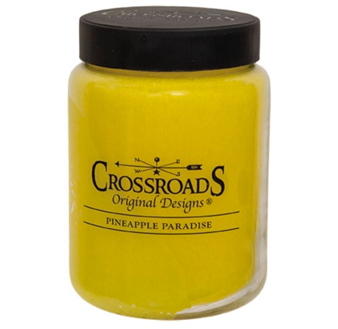 Pineapple Paradise Jar Candle - 26oz