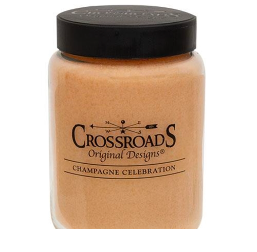 Champagne Celebration Jar Candle - 26oz