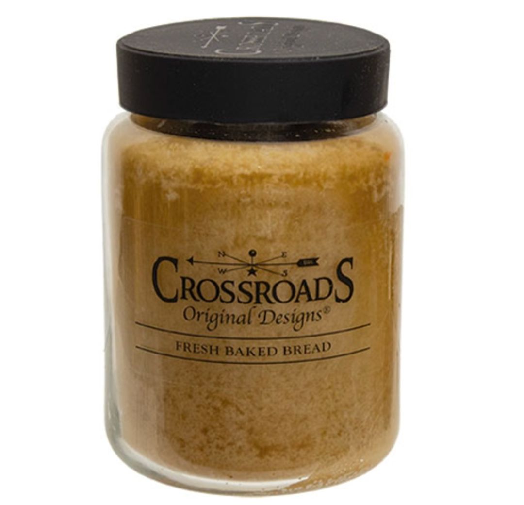 Fresh Baked Bread Jar Candle - 26oz.