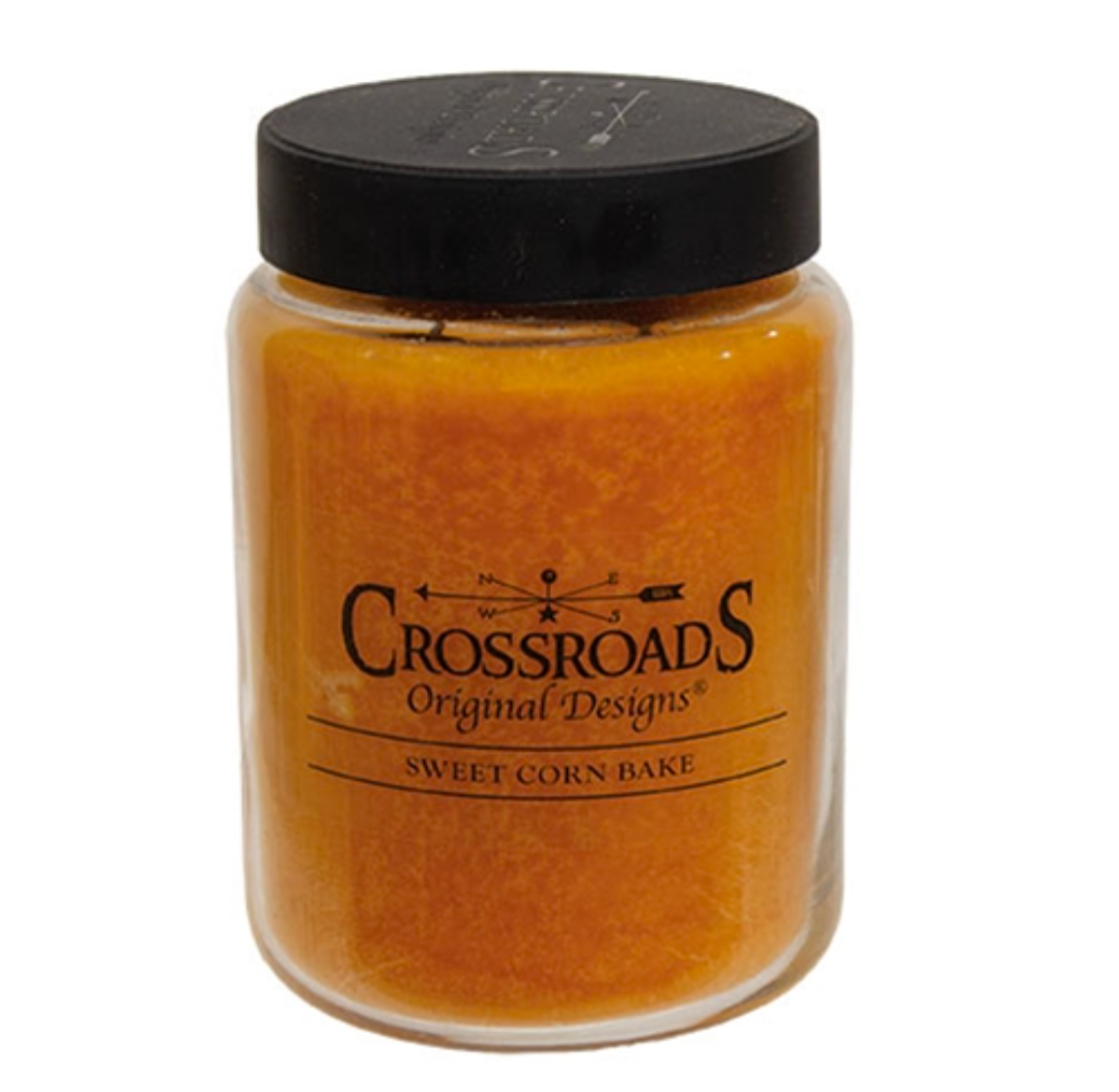 Sweet Corn Bake Jar Candle - 26oz.