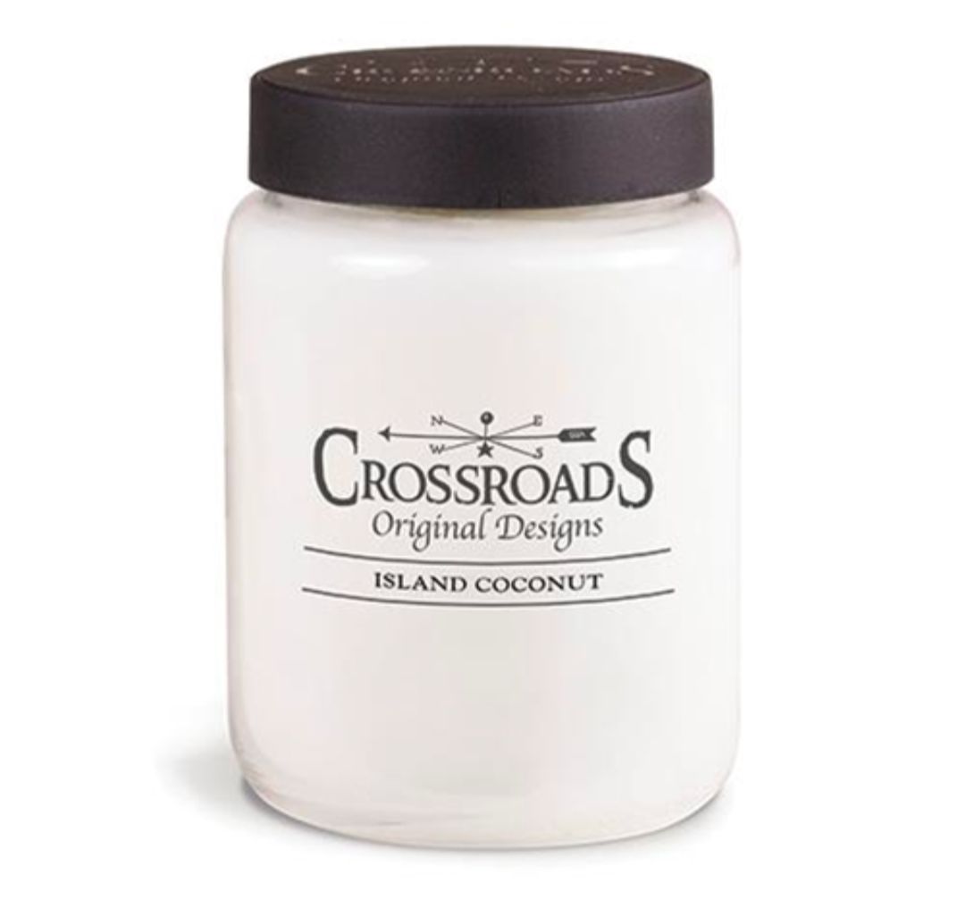 Island Coconut Jar Candle - 26oz