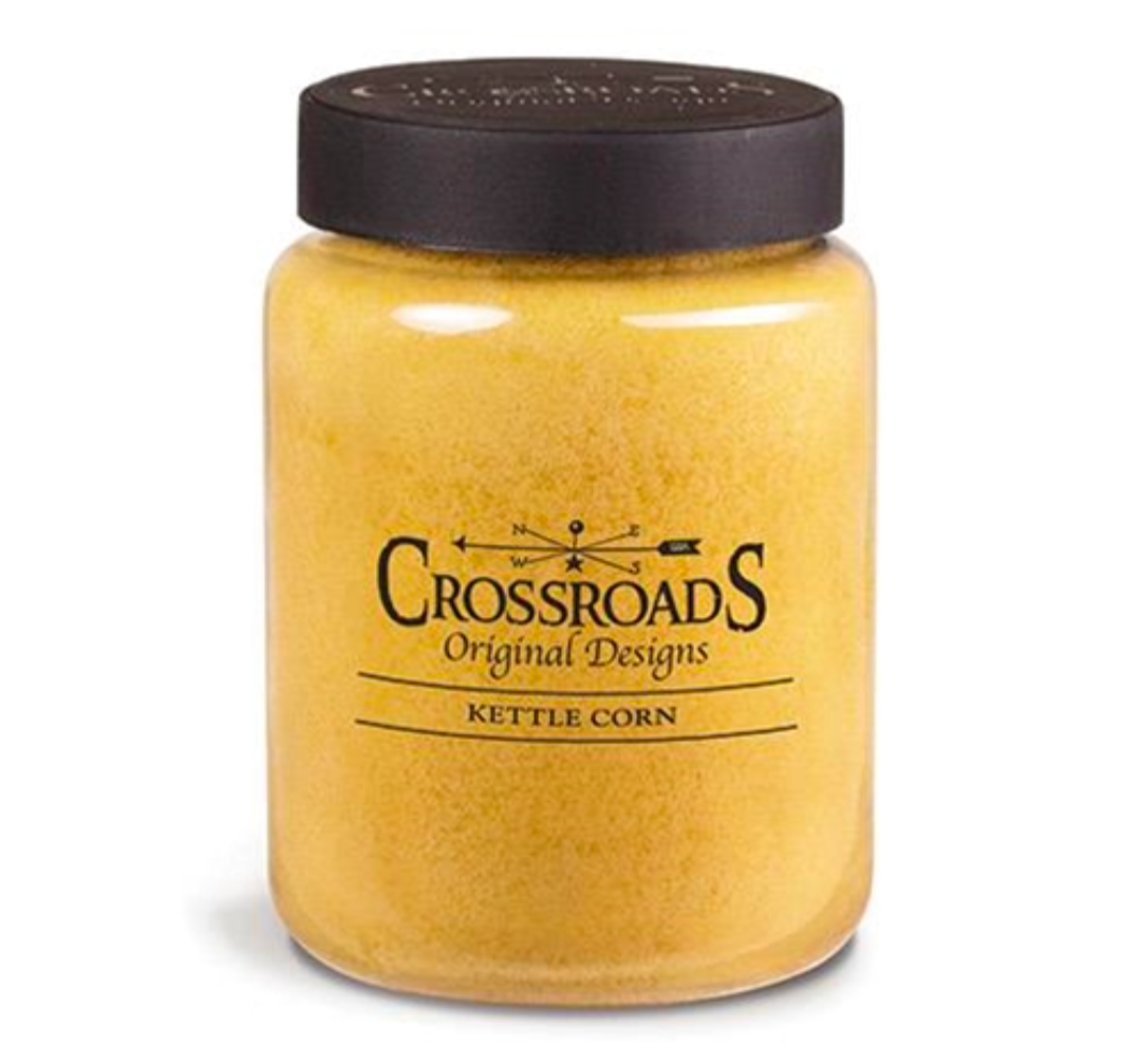 Kettle Corn Jar Candle - 26oz
