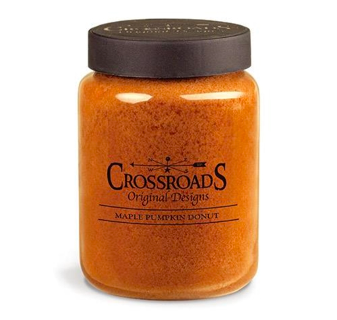 Maple Pumpkin Donut Jar Candle - 26oz