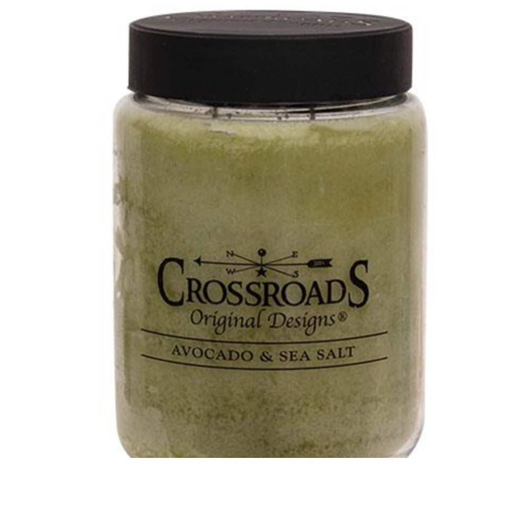 Avocado &amp; Sea Salt Jar Candle - 26oz